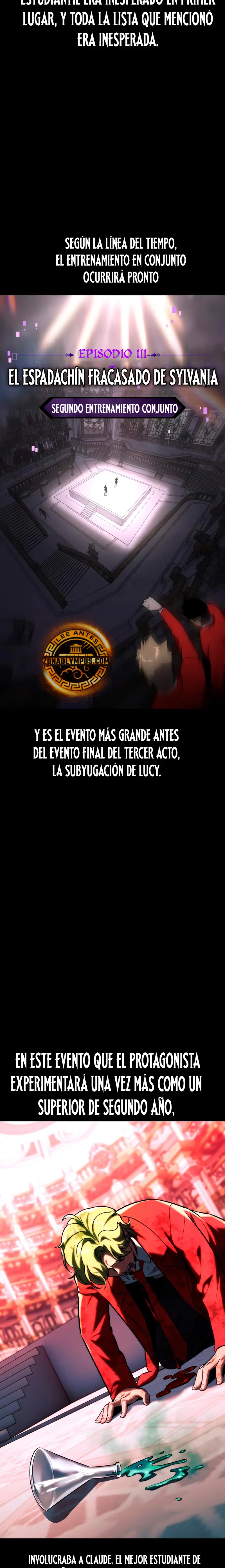 Guia de supervivencia del extra de la academia Capitulo 68 página 24