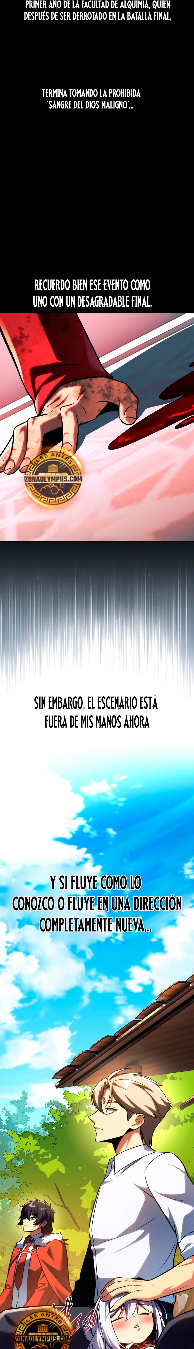 Guia de supervivencia del extra de la academia Capitulo 68 página 25