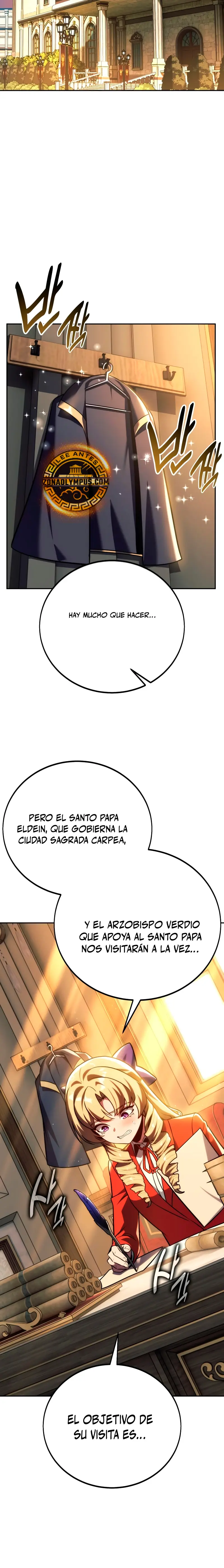 Guia de supervivencia del extra de la academia Capitulo 68 página 30