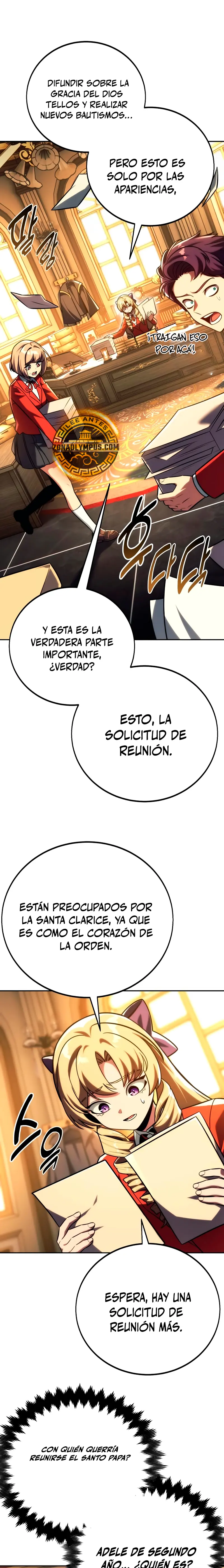 Guia de supervivencia del extra de la academia Capitulo 68 página 31