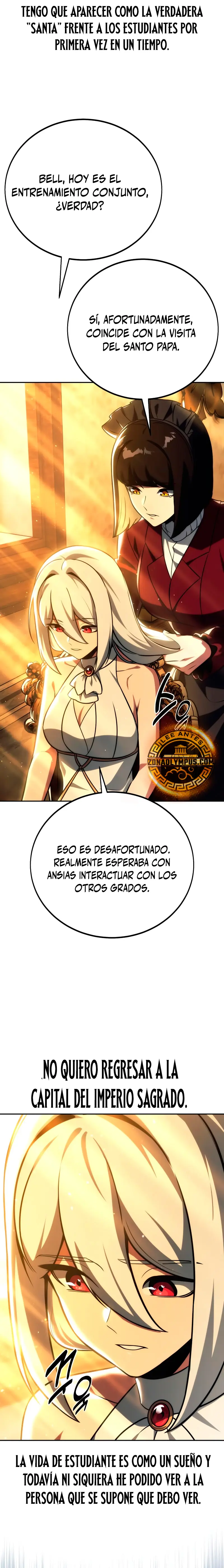 Guia de supervivencia del extra de la academia Capitulo 68 página 33