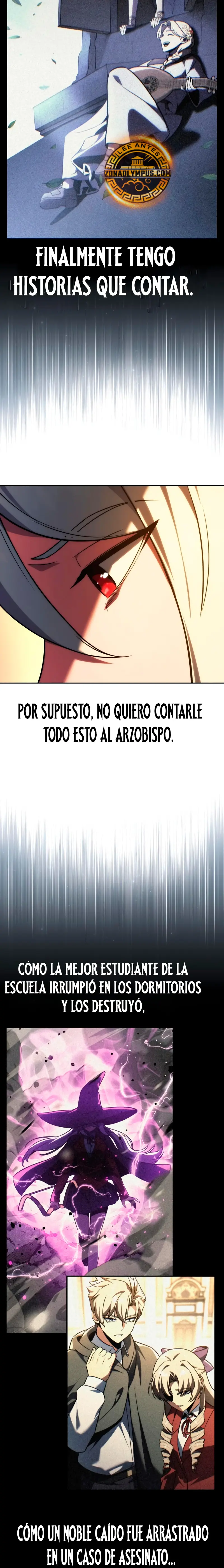 Guia de supervivencia del extra de la academia Capitulo 68 página 36