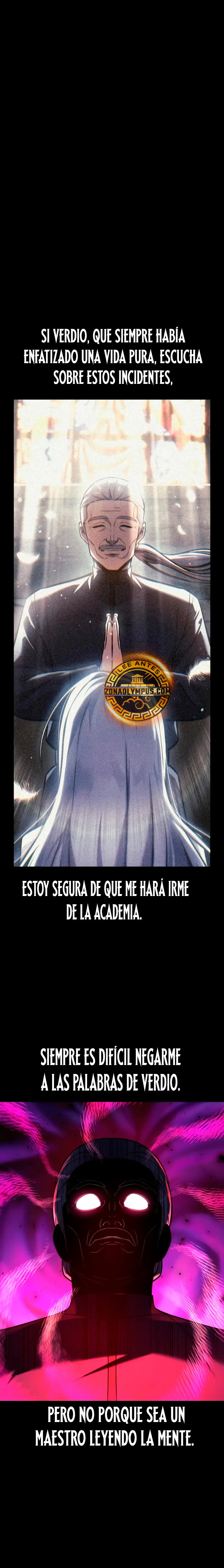 Guia de supervivencia del extra de la academia Capitulo 68 página 37