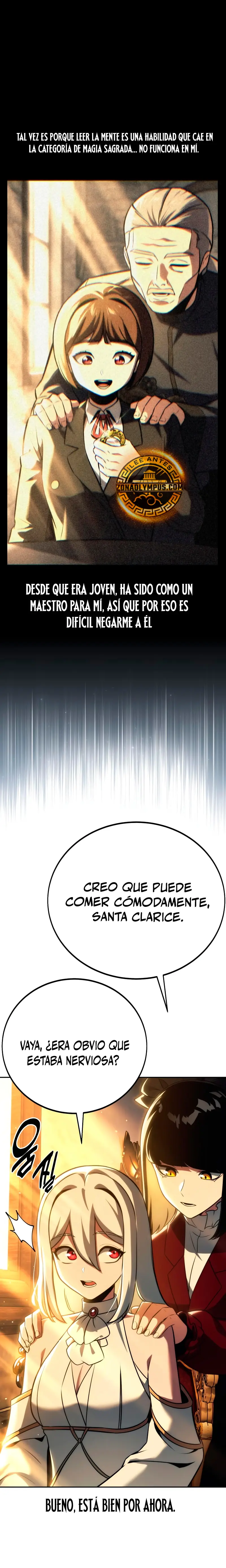 Guia de supervivencia del extra de la academia Capitulo 68 página 38