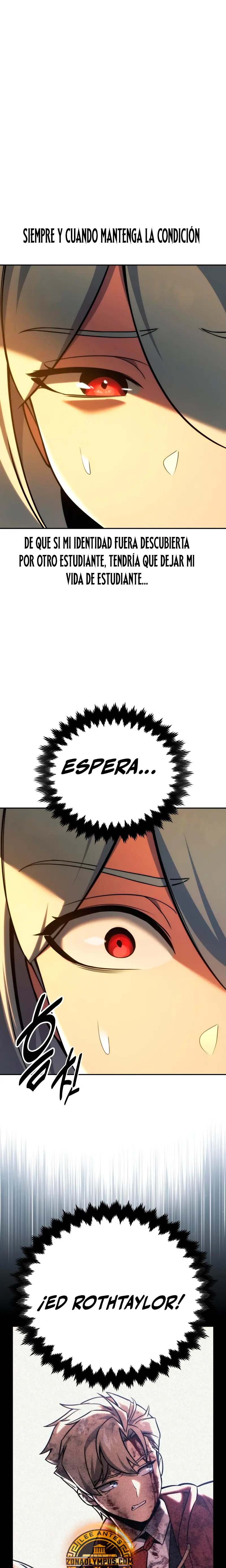 Guia de supervivencia del extra de la academia Capitulo 68 página 39