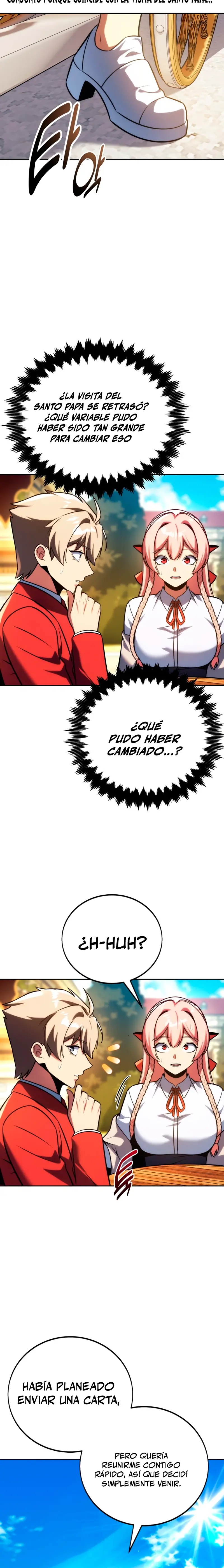 Guia de supervivencia del extra de la academia Capitulo 69 página 10