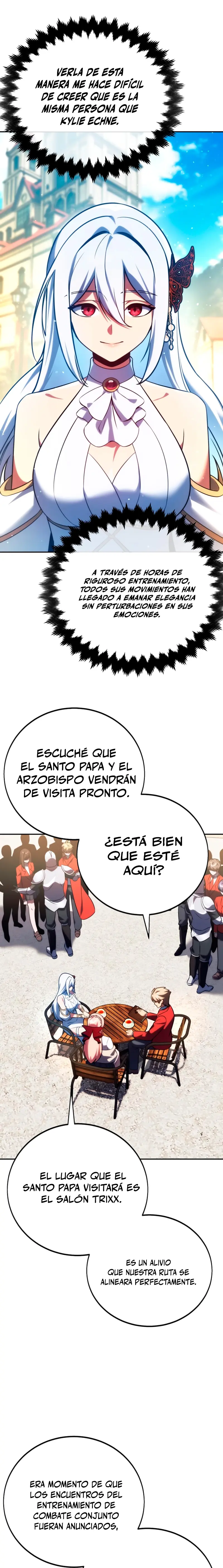 Guia de supervivencia del extra de la academia Capitulo 69 página 13