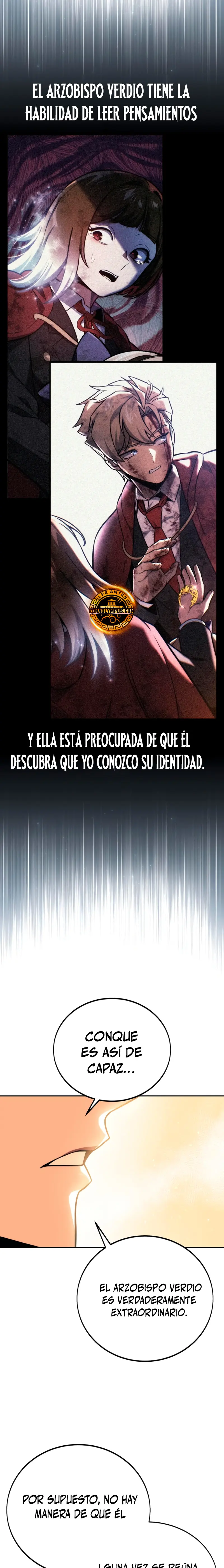 Guia de supervivencia del extra de la academia Capitulo 69 página 16