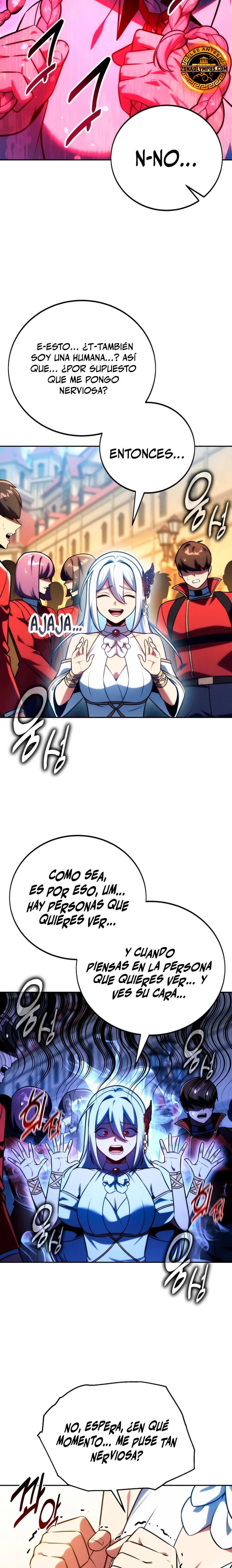 Guia de supervivencia del extra de la academia Capitulo 69 página 19
