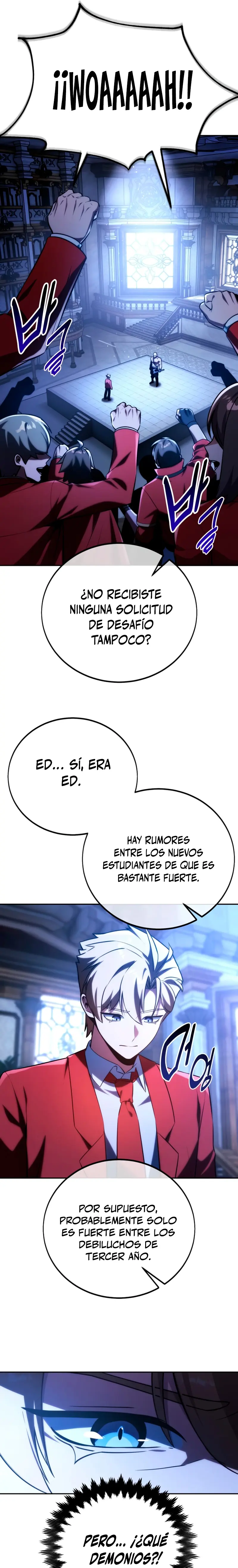 Guia de supervivencia del extra de la academia Capitulo 69 página 23