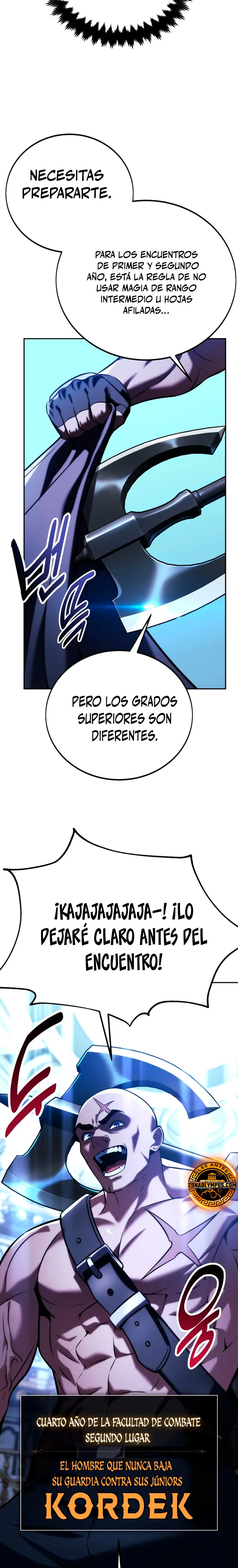 Guia de supervivencia del extra de la academia Capitulo 69 página 24