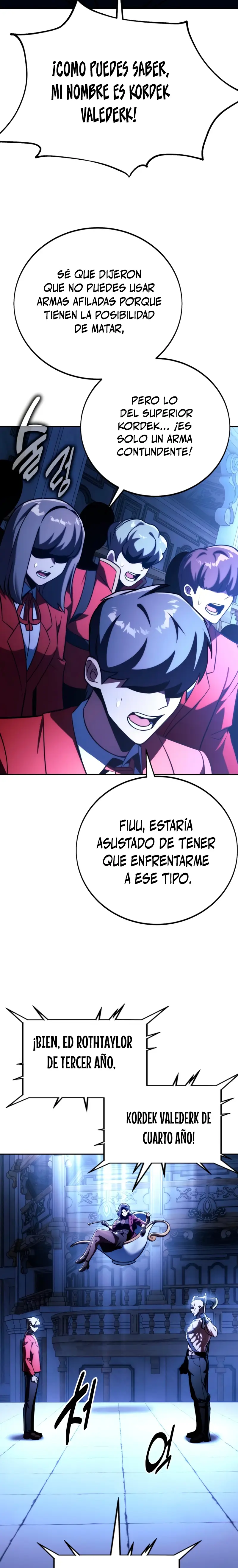 Guia de supervivencia del extra de la academia Capitulo 69 página 25