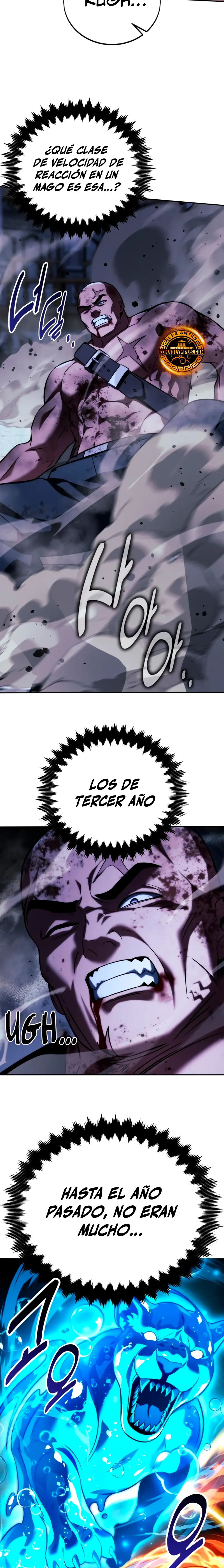 Guia de supervivencia del extra de la academia Capitulo 69 página 29