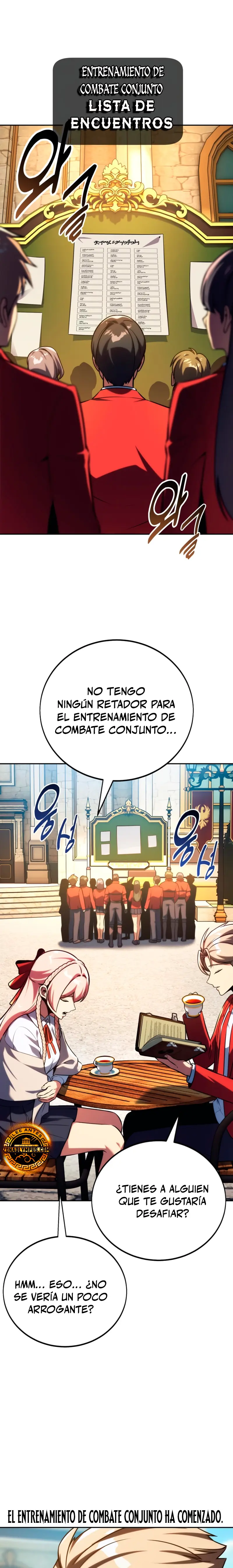 Guia de supervivencia del extra de la academia Capitulo 69 página 3