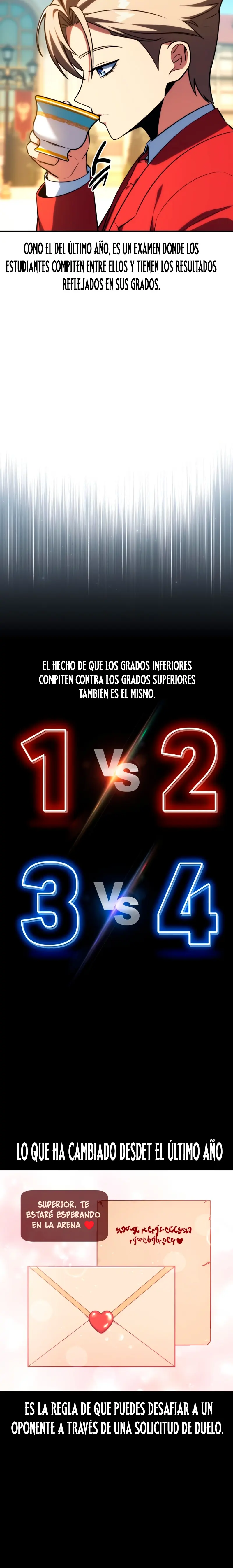 Guia de supervivencia del extra de la academia Capitulo 69 página 4