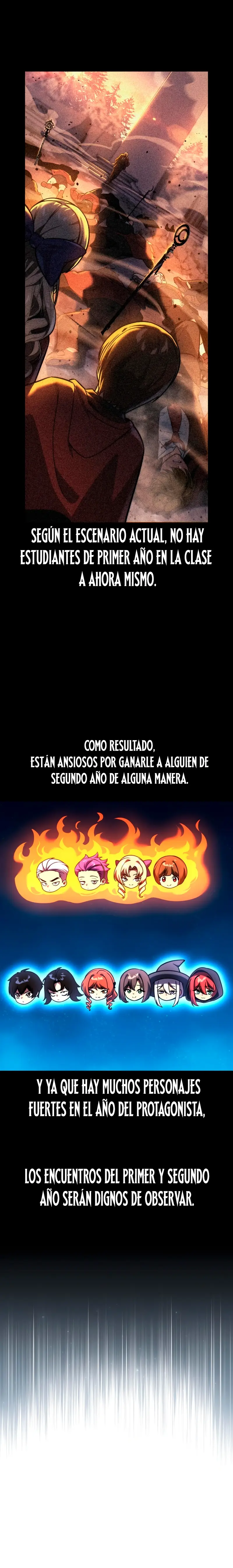 Guia de supervivencia del extra de la academia Capitulo 69 página 5