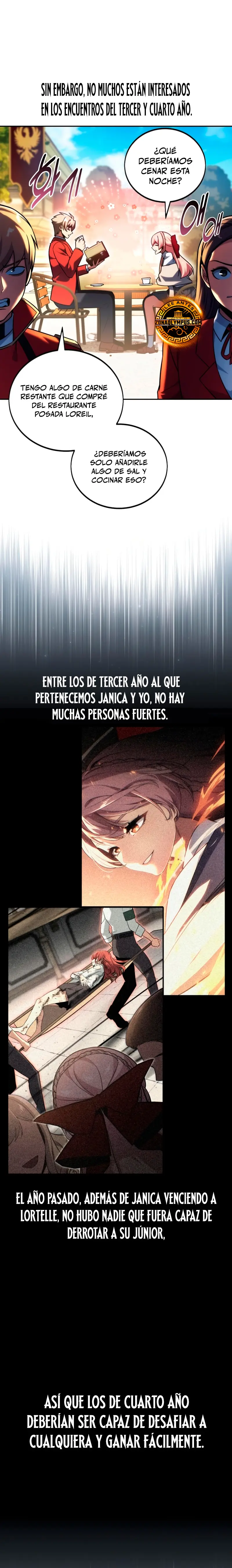 Guia de supervivencia del extra de la academia Capitulo 69 página 6