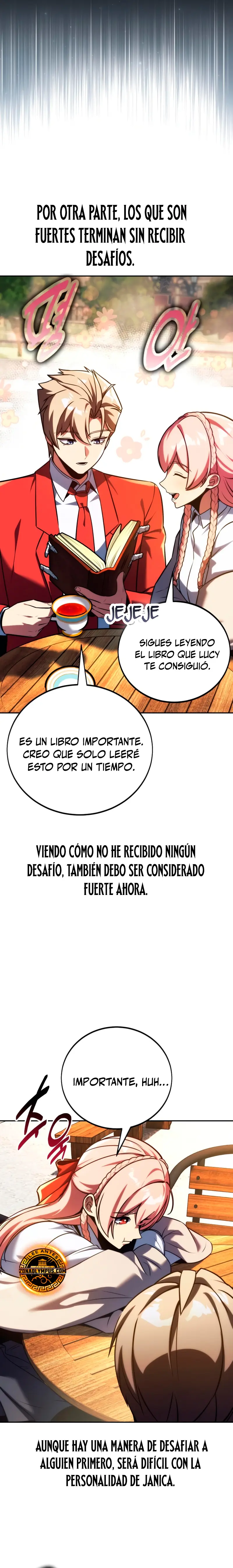 Guia de supervivencia del extra de la academia Capitulo 69 página 7