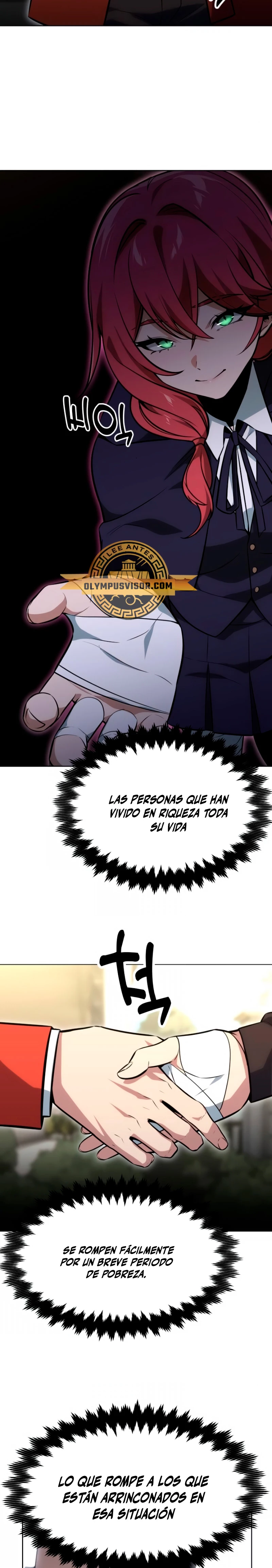 Guia de supervivencia del extra de la academia Capitulo 7 página 11
