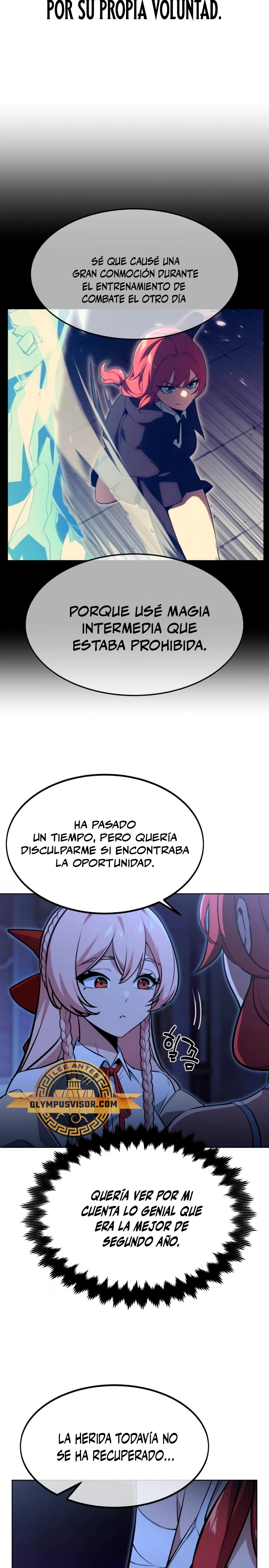 Guia de supervivencia del extra de la academia Capitulo 7 página 18