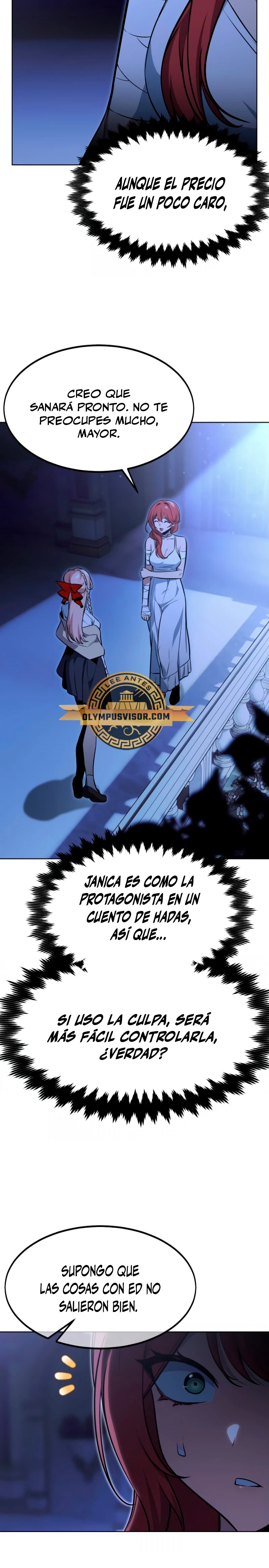 Guia de supervivencia del extra de la academia Capitulo 7 página 19