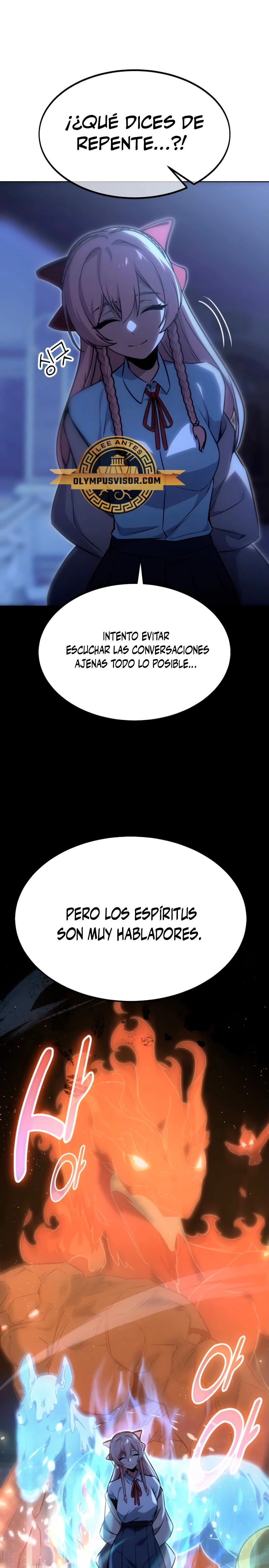 Guia de supervivencia del extra de la academia Capitulo 7 página 20
