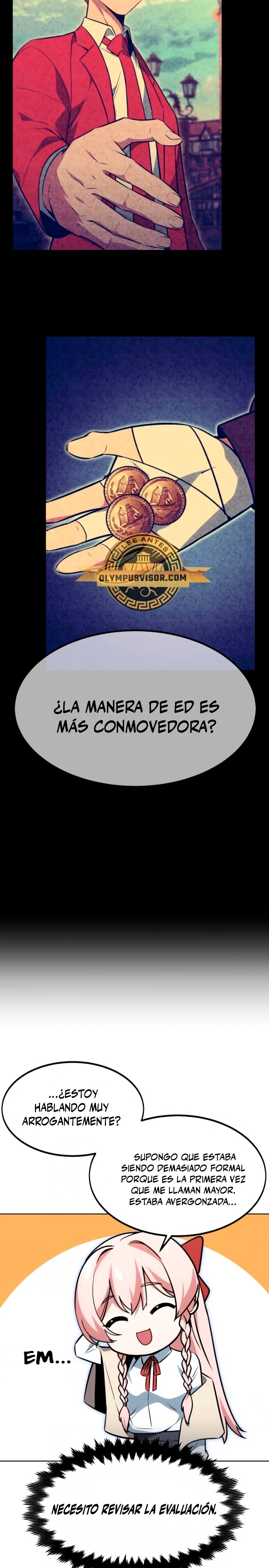 Guia de supervivencia del extra de la academia Capitulo 7 página 23