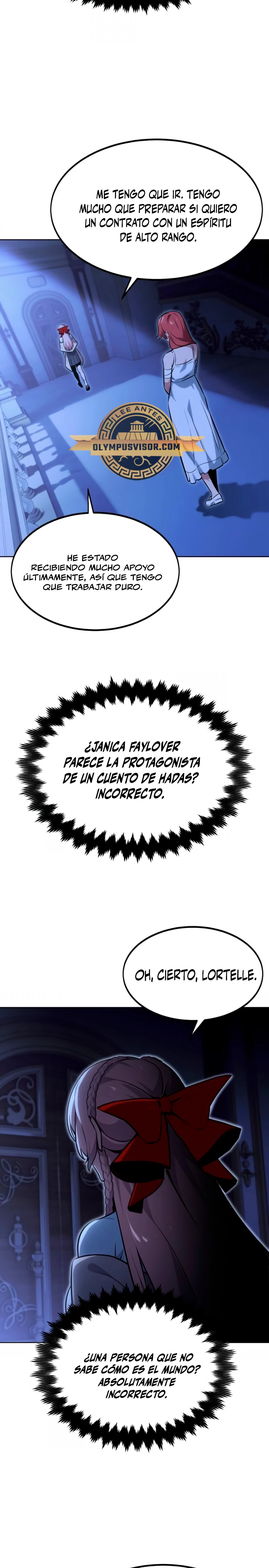 Guia de supervivencia del extra de la academia Capitulo 7 página 24