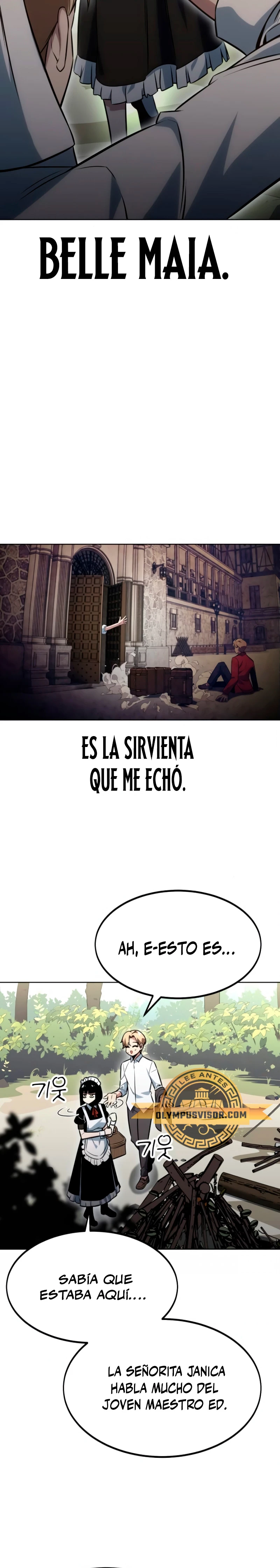 Guia de supervivencia del extra de la academia Capitulo 7 página 31