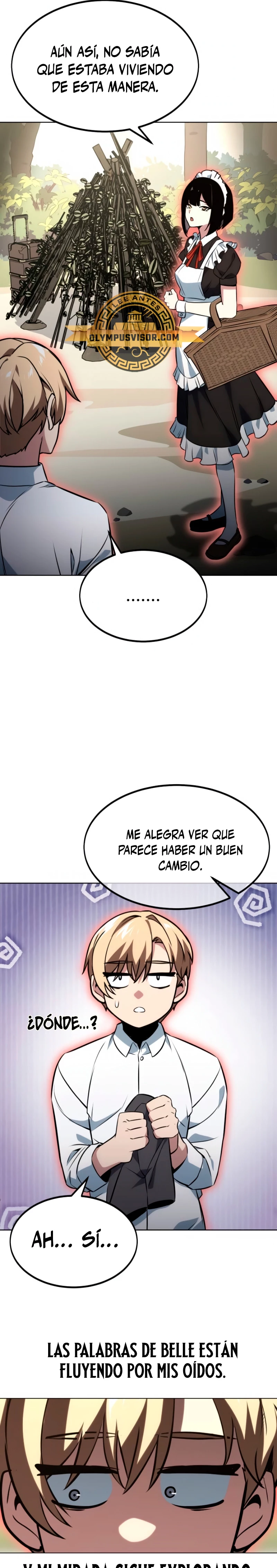 Guia de supervivencia del extra de la academia Capitulo 7 página 32
