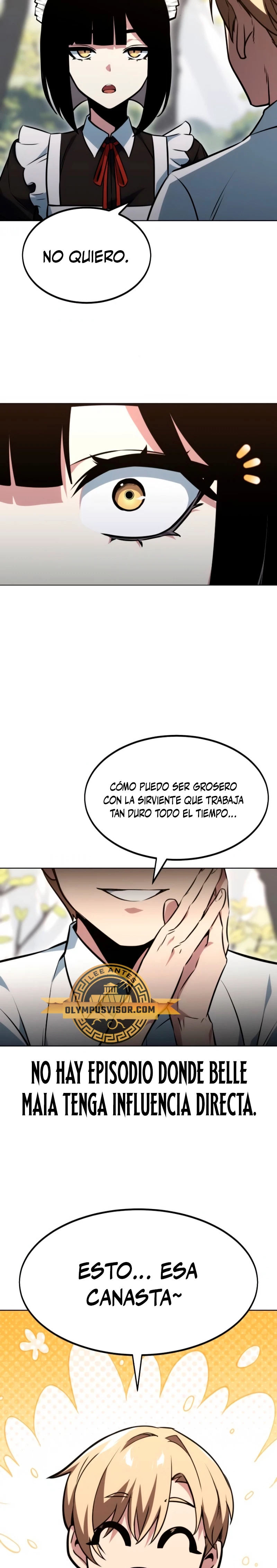 Guia de supervivencia del extra de la academia Capitulo 7 página 35
