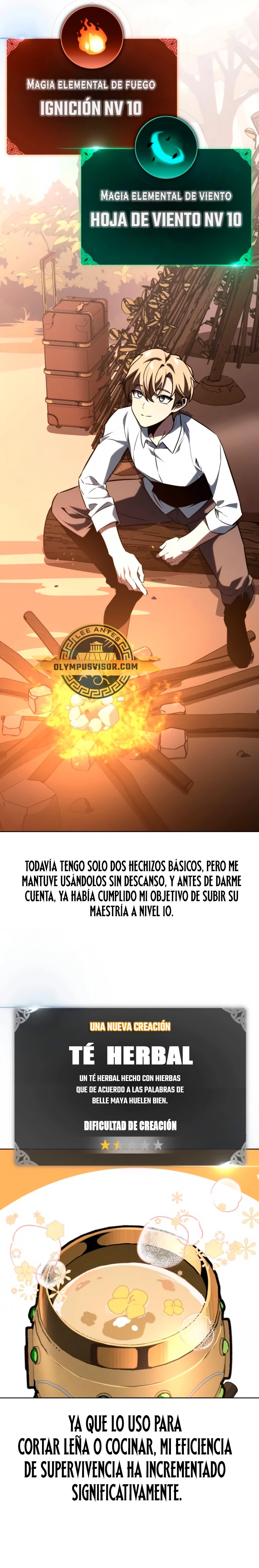 Guia de supervivencia del extra de la academia Capitulo 7 página 38