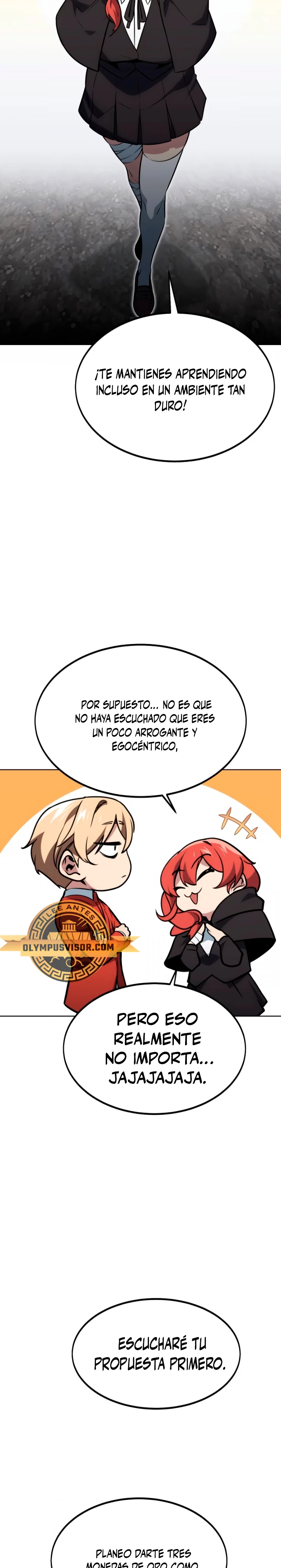 Guia de supervivencia del extra de la academia Capitulo 7 página 6