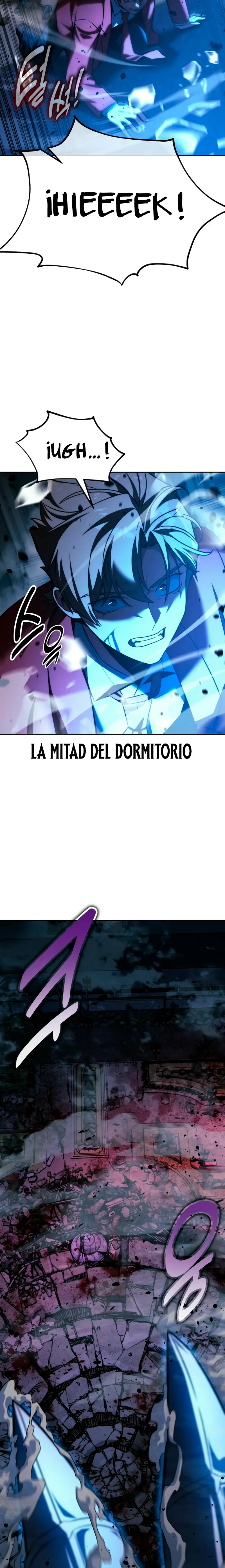 Guia de supervivencia del extra de la academia Capitulo 70 página 10
