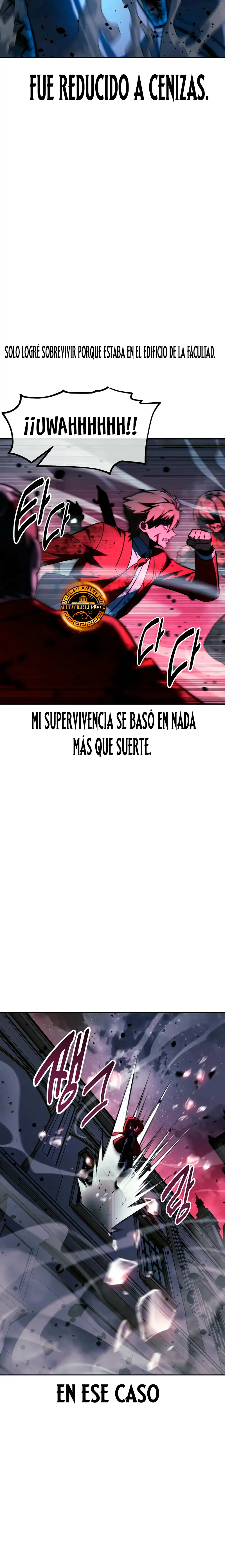 Guia de supervivencia del extra de la academia Capitulo 70 página 11