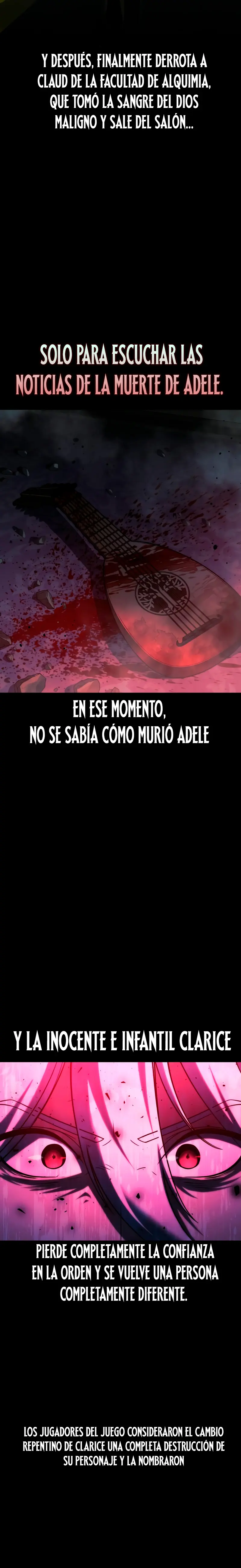 Guia de supervivencia del extra de la academia Capitulo 70 página 3