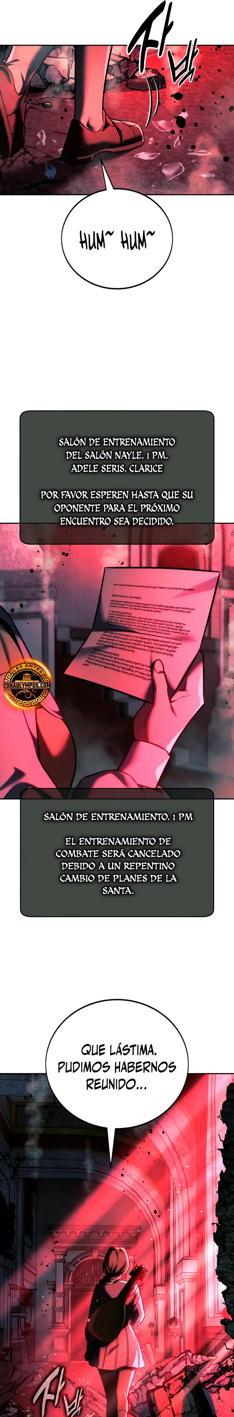 Guia de supervivencia del extra de la academia Capitulo 70 página 47