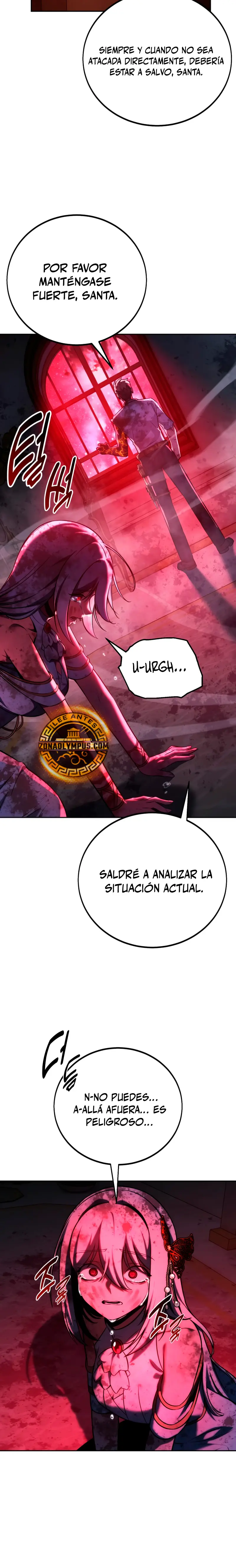 Guia de supervivencia del extra de la academia Capitulo 71 página 16