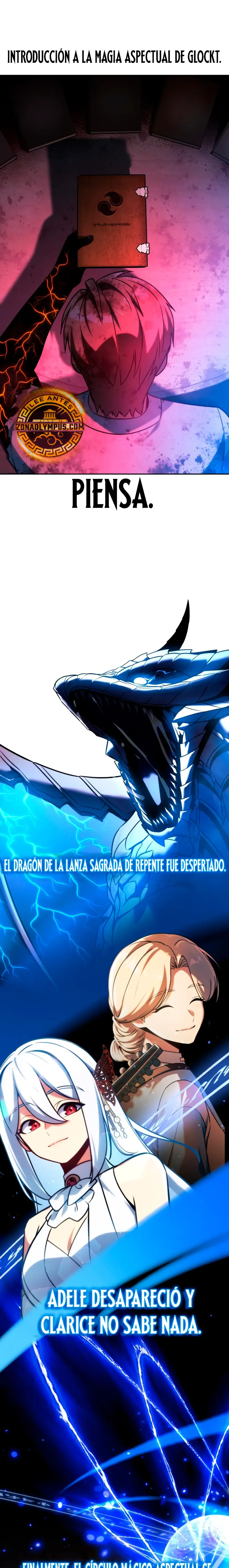 Guia de supervivencia del extra de la academia Capitulo 71 página 20