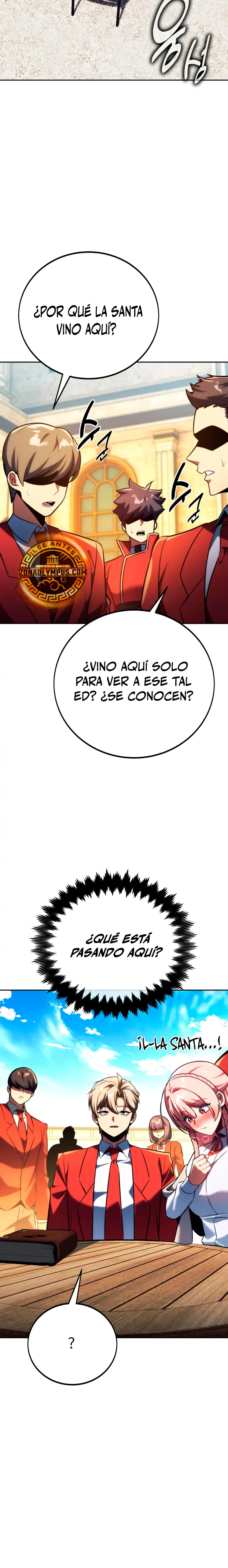 Guia de supervivencia del extra de la academia Capitulo 71 página 36