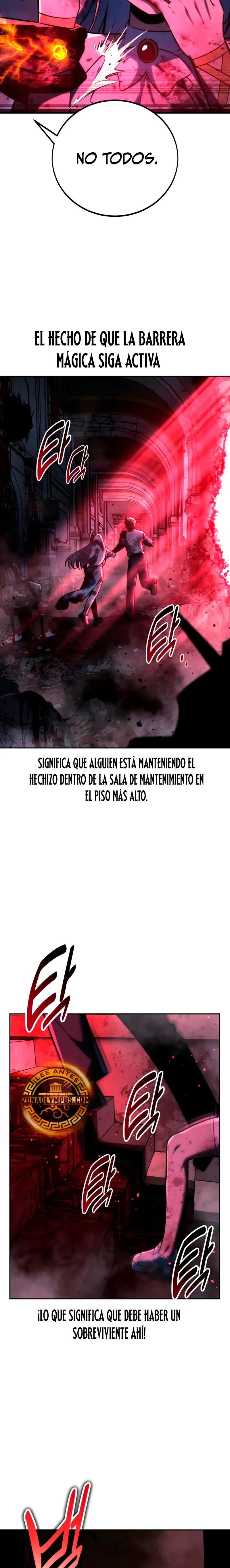 Guia de supervivencia del extra de la academia Capitulo 71 página 8