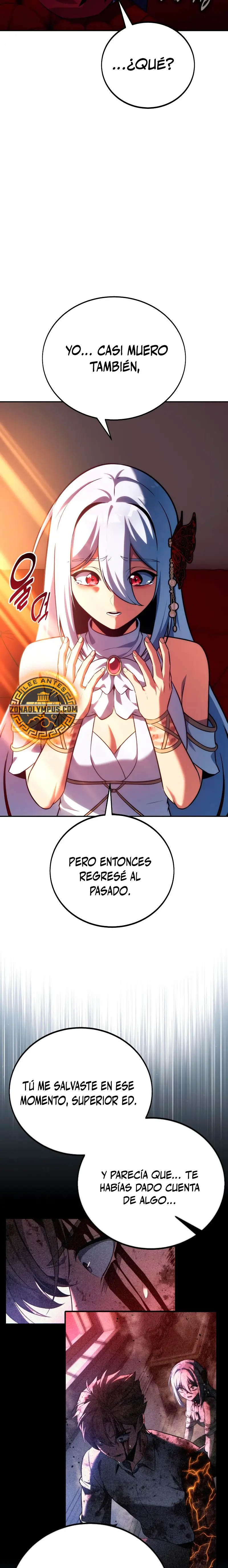 Guia de supervivencia del extra de la academia Capitulo 72 página 10