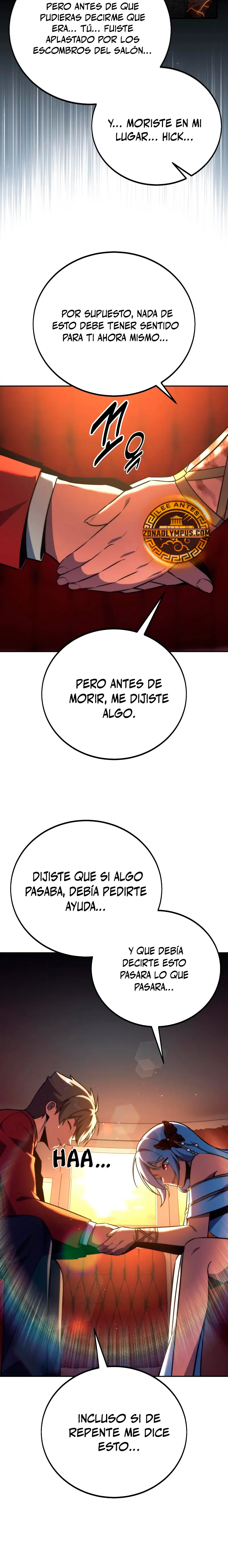 Guia de supervivencia del extra de la academia Capitulo 72 página 11