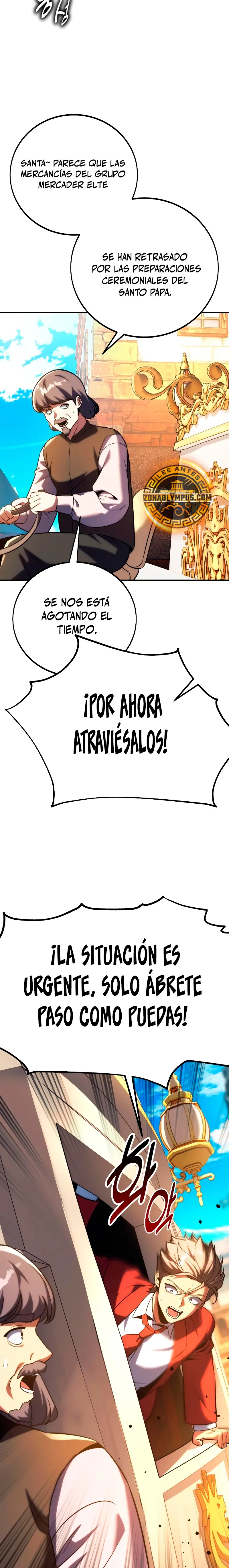 Guia de supervivencia del extra de la academia Capitulo 72 página 15