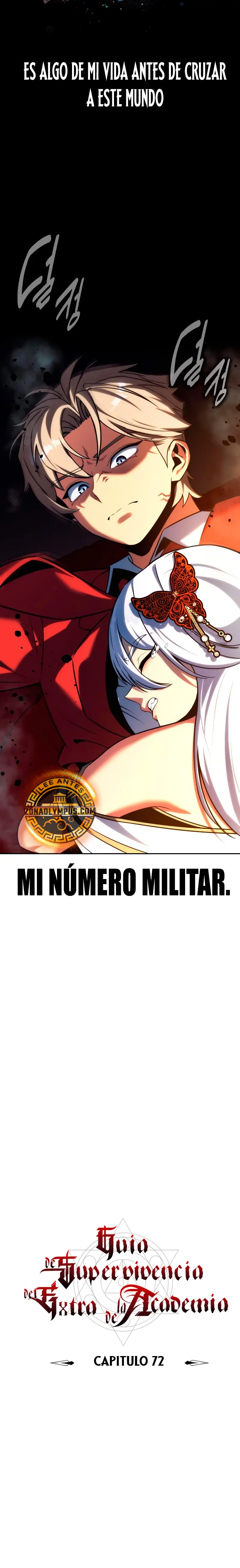Guia de supervivencia del extra de la academia Capitulo 72 página 19