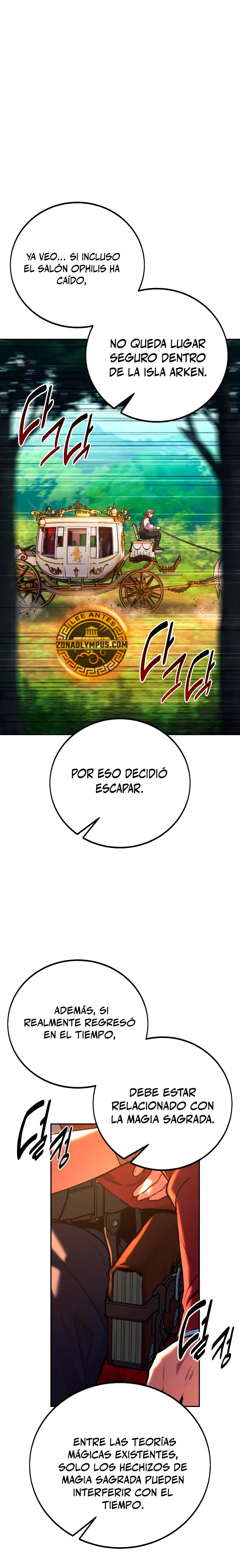 Guia de supervivencia del extra de la academia Capitulo 72 página 20