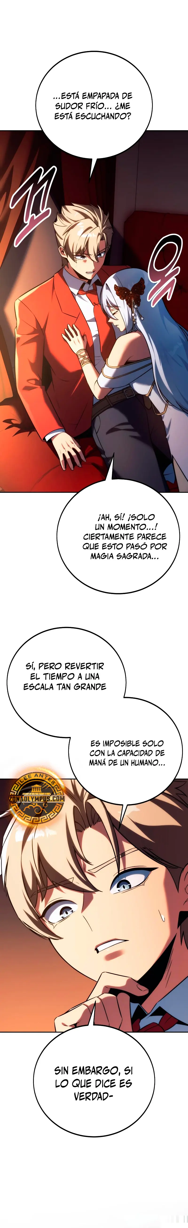 Guia de supervivencia del extra de la academia Capitulo 72 página 21