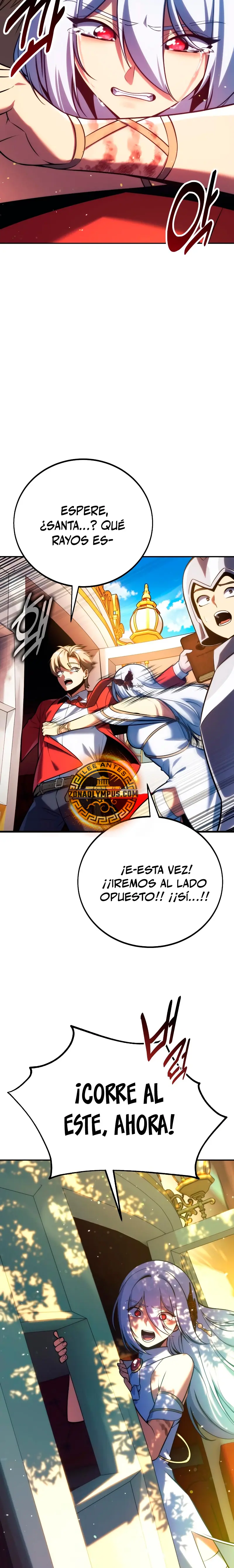 Guia de supervivencia del extra de la academia Capitulo 72 página 34