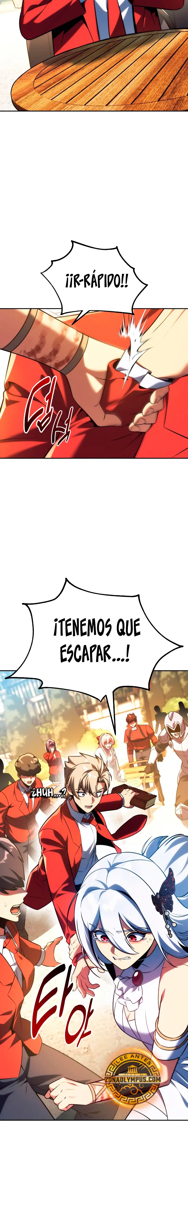 Guia de supervivencia del extra de la academia Capitulo 72 página 6