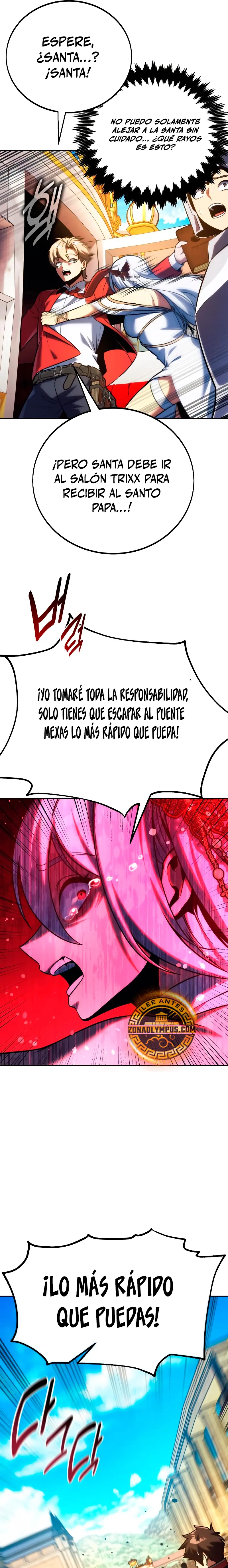 Guia de supervivencia del extra de la academia Capitulo 72 página 7